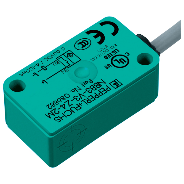 NBB3-V3-Z5 New Pepperl+Fuchs Inductive Sensor